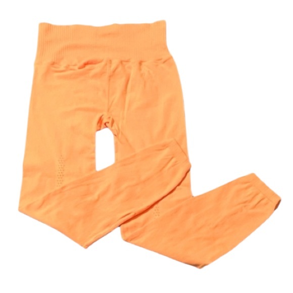 Free People High Rise 7/8 Good Karma Leggings Peach M/L … - Picture 4 of 4